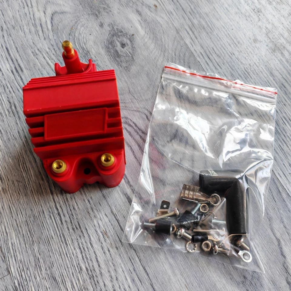 Remote Ignition Coil Blaster SS 8207 Output E-Core Square Epoxy 40000V - Imagem 1 de 4