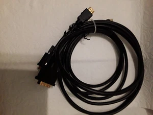 Kabel 2 Stück DisplayPort auf HDMI - 2 Meter - hochwertig - Bild 1 von 3
