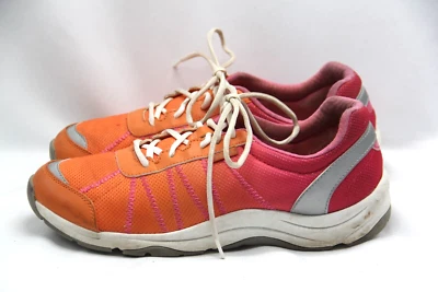 Vionic Alliance Zapatos Para Mujer 9 Anchos Naranja Con Cordones Atléticos Tenis para Caminar Foto 1 de 4