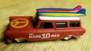 2003 Johnny Lightning 1962 RAMBLER WAGON Matte RED Surf Rods Station Wagon LOOSE - Picture 1 of 10
