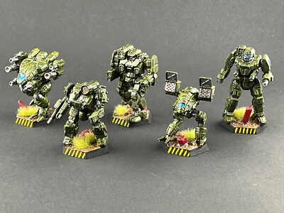 Servicio de Pintura Comisión Miniatura Battletech Foto 1 de 4