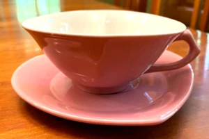 Mary Kay Valentinstag Porzellan Herz Teetasse und Untertasse Set Liebe - Bild 1 von 12