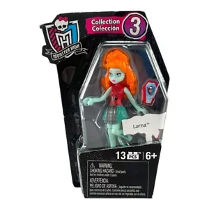 Mega Bloks Monster High Lorna McNessie Figuren Set 13 Teile 6+ 2015 - Bild 1 von 9