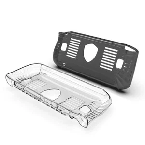 For-MSI Claw Game Console TPU Protective Case Cover Protector Stand R1Z1 - Picture 1 of 14