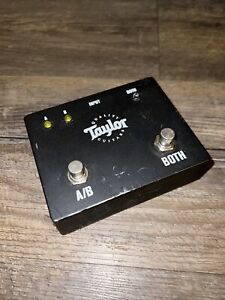 Universal A/B/Both Box By Taylor - A/B Guitar / Instrument Amp Switching Pedal