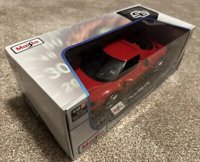 Vehículo Diecast Maisto Edición Especial 1:18 - Ferrari 296 GTB Foto 1 de 4