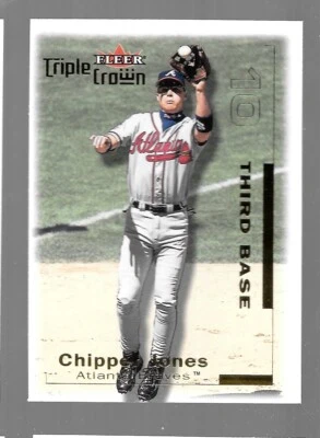 2001 Fleer Triple Crown Baseball Singles Complete Your Set Pick From List NRMT - Image 1 of 3