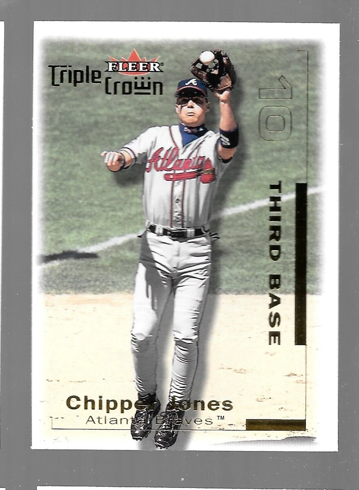 2001 Fleer Triple Crown Baseball Singles Complete Your Set Pick From List NRMT - Image 1 of 3