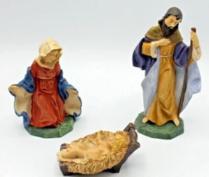 Avon - Nativity Heirloom Collection - 1996 Holy Family, Jesus Mary Joseph - Picture 1 of 7