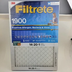 3M Filtrete 14x20x1 Ultimate Allergen Reduction Air Filter. New - Picture 1 of 6