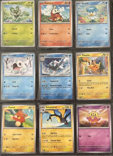 Pokémon TCG McDonald's Individual Collectible Card Game Cards in