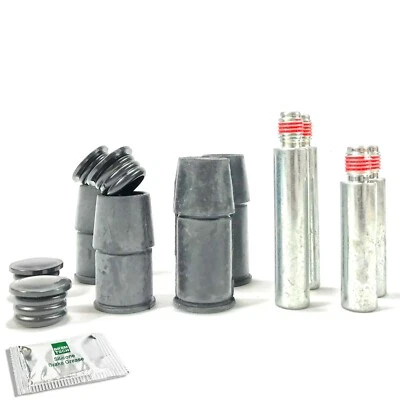 2X FRONT CALIPER SLIDER PIN KITS GUIDE BOLTS FITS: VOLVO XC90 02-14 BCF1442BX2 - Imagem 1 de 3