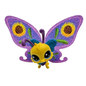 Littlest Pet Shop LPS Jake Butterflew Butterfly #3-69 2018 Sunflower Insect Fanc - Picture 1 of 9