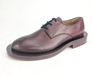 Zapatos ION Para Hombre Borgoña Italiano Cuero Pelle JS Talla US 8/EU41 Minorista $765 - Imagen 1 de 11