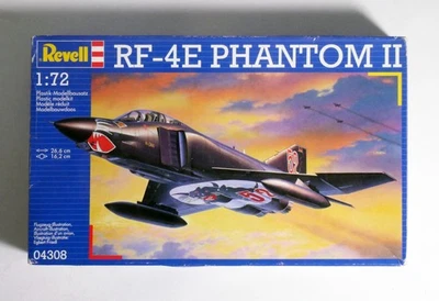 RF-4E Phantom II Revell 1/72 + Syhart Decals HAF "The end of the film" 1953/2017 - Immagine 1 di 4