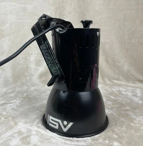 Smith Victor Model Q80 Deluxe Ultra Cool Photographic Light Lamp Black TESTED - Picture 1 of 9