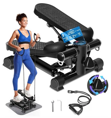 Steppers for Exercise at Home - Stair Stepper with 330 lbs Load Capacity,l - Image 1 of 3