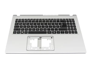 Acer Extensa 15 (EX215-34) original Tastatur inkl. Topcase DE (deutsch) schwarz - Afbeelding 1 van 5