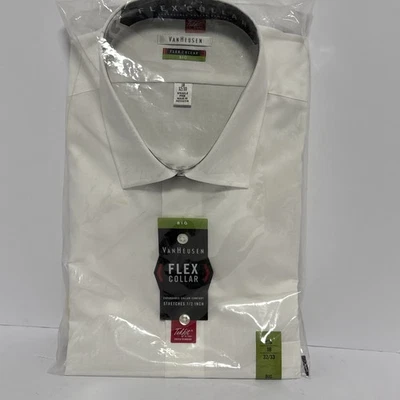Van Heusen Button Up Dress Shirt SIZE: 18 32/33 BIG - New With Tags - Image 1 of 4
