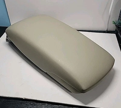 Toyota Camry 2007-2011 consola central tapa reposabrazos cubierta bronceada OEM Foto 1 de 4