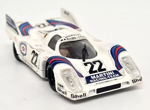 Brumm 1/43 Porsche 917K Martini #22 Le Mans 1971 Diecast Model Cars - Picture 1 of 5