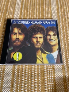 J. D. Souther-Hillman-Furay Band CD German Import Very Good + Cond Country Rock - Imagen 1 de 9