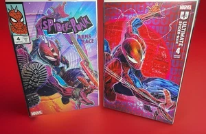 ULTIMATE SPIDER-MAN #4 & SPIDER-PUNK #4 | JOHN GIANG EXKLUSIV | KOSTENLOSER VERSAND - Bild 1 von 3