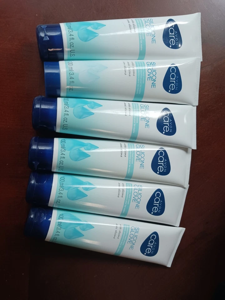 Avon Care Silicone Glove Protective Hand Cream 3.4 fl. oz Lot of 6 - Image 1 of 1