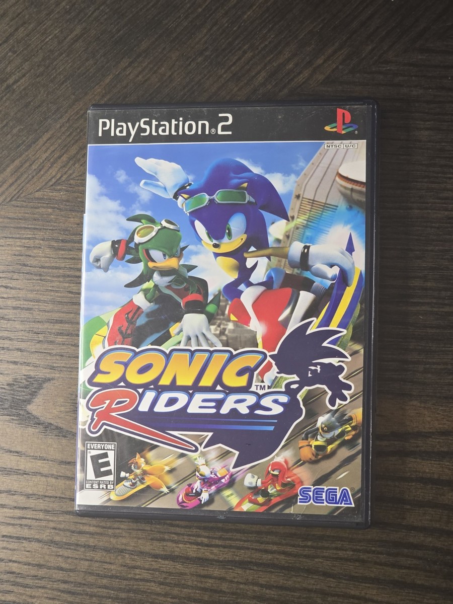 Racing Video Games Sonic Riders 2006 for sale | eBay Racing Video Games Sonic Riders 2006 for sale | eBay