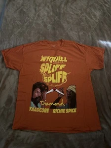 Diamond Supply X Yaadcore Nyquill Remix Richie Spice Tshirt Size XL - Picture 1 of 2