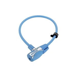 BN - KRYPTONITE KRYPTOFLEX 1265 Key Operated Cable LOCK - PINK BLUE or SKY BLUE - Picture 1 of 3