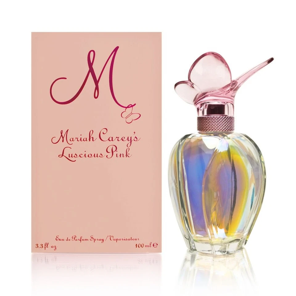 MARIAH CAREY СОЧНЫЙ РОЗОВЫЙ EDP СПРЕЙ 3,4 УНЦИЙ FRGLDY - Изображение 1 из 1