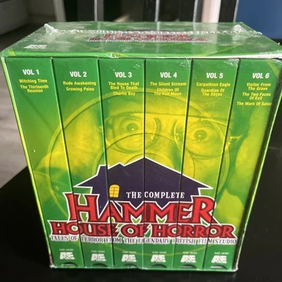The Complete Hammer House Of Horror VHS Box Set SEALED 1980 Television Series - Image 1 of 4