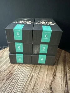 Lot de 5 x 6 boîtes griffes noires creuses 6 doublures/shaders hybrides expirées le 22/11 neuves dans leur boîte scellées - Photo 1/6