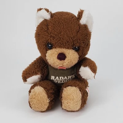 Rare 1983 M.A.S.H 4077 Radar’s Teddy Bear California Stuffed Toys MASH - Image 1 of 4