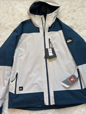 Quiksilver Ultralight 20K Technical Snow Jacket Size XL - Image 1 of 4