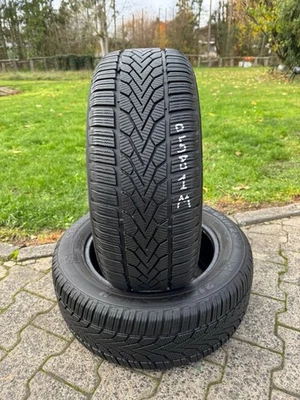 2x Semperit Speed-Grip 2 215/55 R16 93H M+S Winterreifen DOT2015 7.5mm TOP - Bild 1 von 4