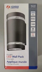 Lithonia Lighting (OLLWU) LED Wall Pack Entry Light - Picture 1 of 9