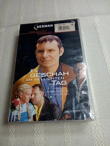 VHS Videokassette - Es geschah am hellichten Tag (German Classics) - Neu  - Bild 1 von 2
