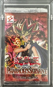 YuGiOh | Pharaoh's Servant | 1st Editon | Sealed | Pack - Bild 1 von 2