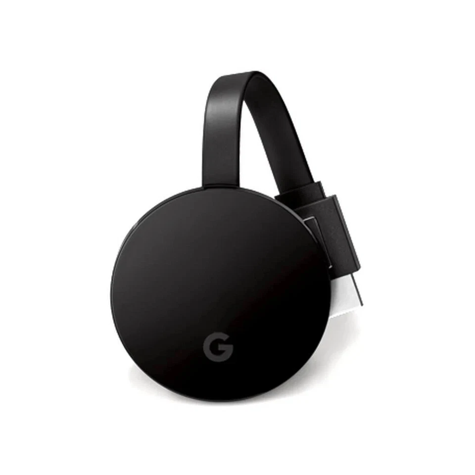 Google NC2-6A5-D Chromecast Ultra - Black - Image 1 of 1