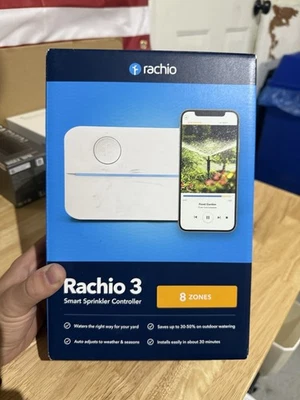Rachio 8ZULWC 3 Smart Sprinkler Controller - Image 1 of 4