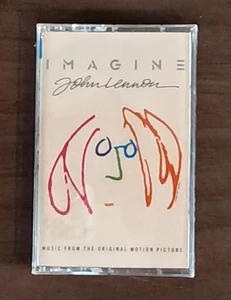 Imagine: John Lennon Motion Picture Cassette Tape SEALED Capitol Records 1988 - Picture 1 of 7