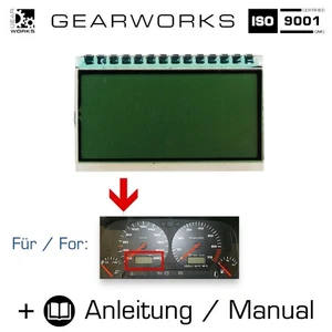 Tacho Display Display für VW Golf 3 MK III Bordcomputer Kombiinstrument - Picture 1 of 8