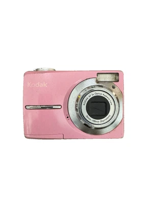 Kodak EasyShare Camera C513 Point and Shoot 5MP 3x Zoom Pink *Parts Only* - Image 1 of 4
