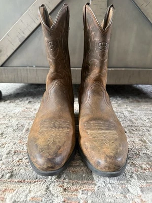 Botas de Vaquero ARIAT Heritage Western de Cuero - Juvenil Talla 4, Estilo 10001825 Foto 1 de 4