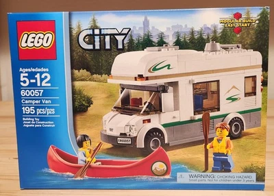 LEGO 60057 - City Camper Van Factory Sealed - Image 1 of 4