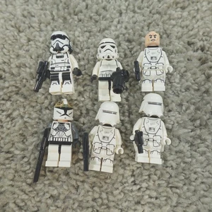 LEGO Star Wars Minifigure Lot Imperial Patrol Trooper First Order Snowtrooper - Picture 1 of 3