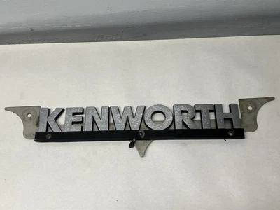 Kenworth W900L Right/Passenger Emblem - Used | P/N K2811348 - Image 1 of 4