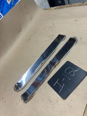 F150 Bronco F250 F350 1973 1979 protectores de lluvia viseras de ventilación puertas delanteras regular/tripulación/extre Foto 1 de 4